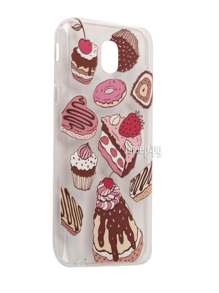   Samsung Galaxy J5 2017 With Love. Moscow Silicone Sweets 5159 