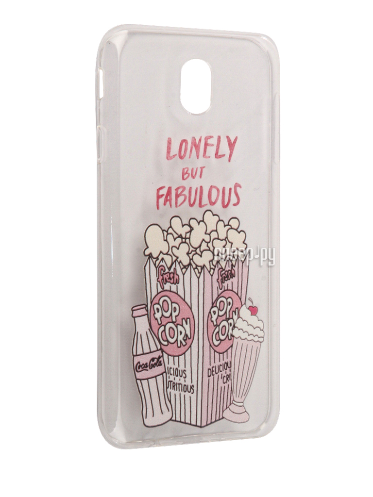   Samsung Galaxy J7 2017 With Love. Moscow Silicone Popcorn 5181  630 