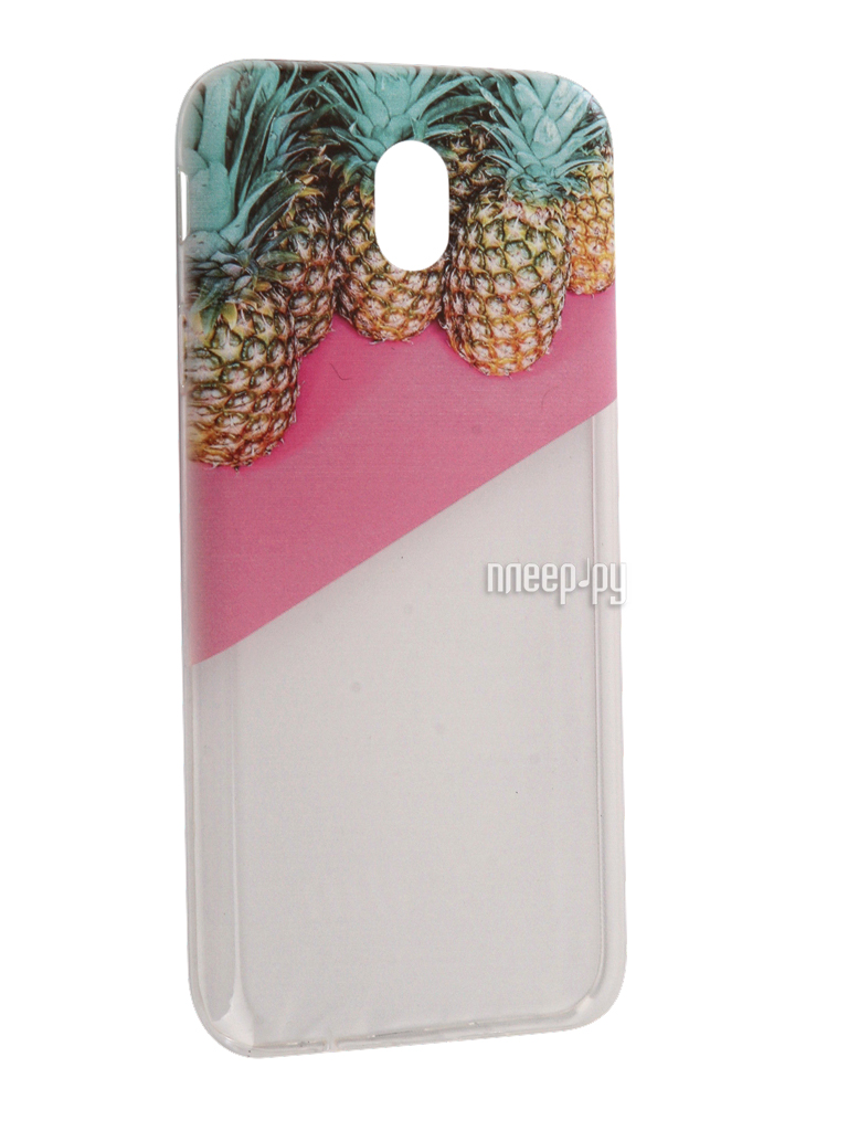   Samsung Galaxy J7 2017 With Love. Moscow Silicone Pineapples 2 5183