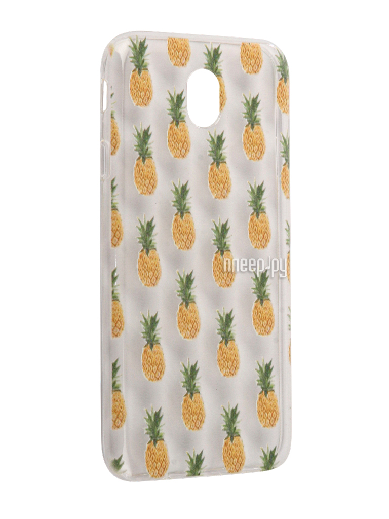   Samsung Galaxy J7 2017 With Love. Moscow Silicone Pineapples 5184