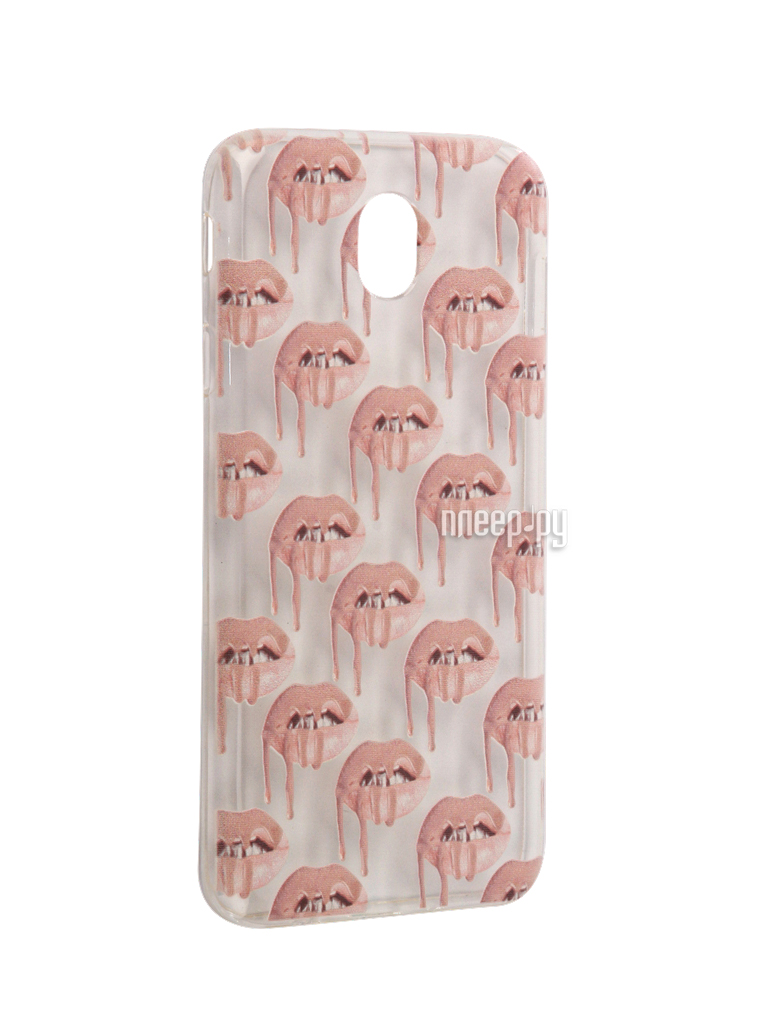   Samsung Galaxy J7 2017 With Love. Moscow Silicone Lips 2 5191  585 
