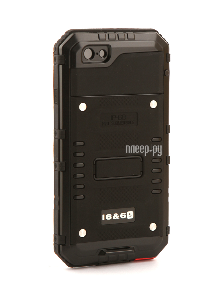   Luphie  iPhone 6 / 6S Wolf Warrior Back PX / LUPH-IPH6-WW bk 