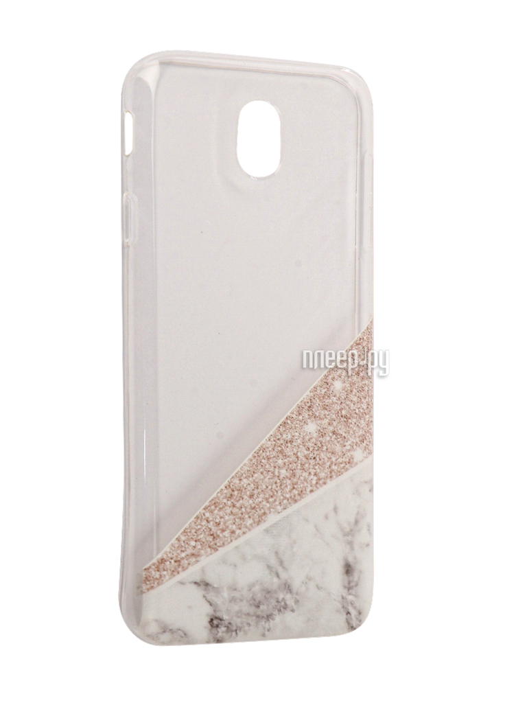   Samsung Galaxy J7 2017 With Love. Moscow Silicone Marble 5209 