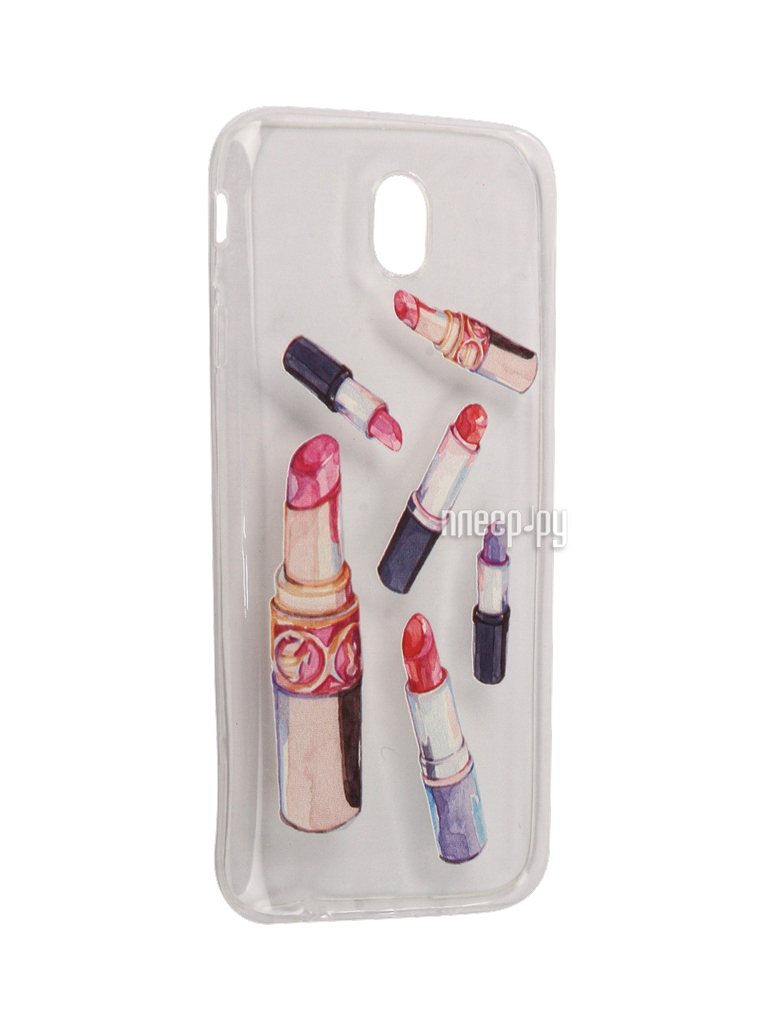  Samsung Galaxy J7 2017 With Love. Moscow Silicone Lipsticks 5212  564 