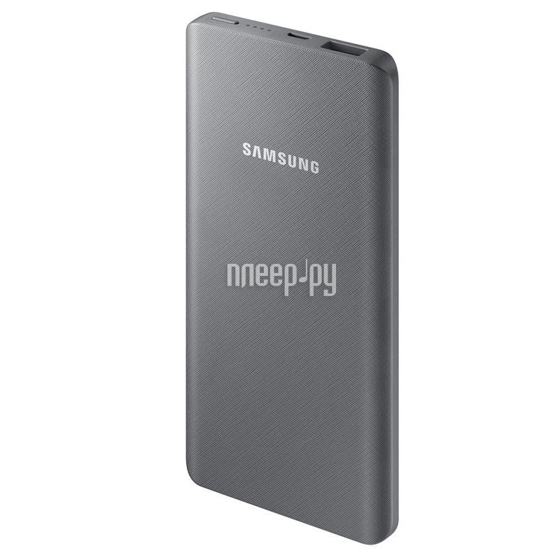  Samsung microUSB 5000mAh SAM-EB-P3020BSRGRU Gray 