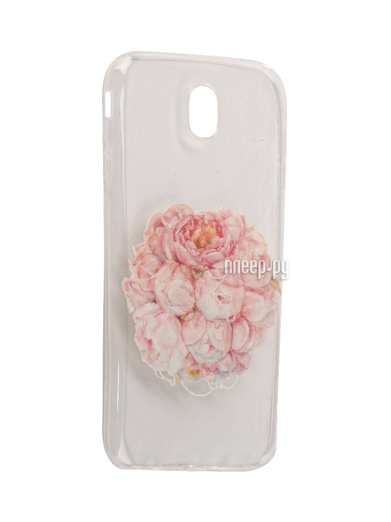   Samsung Galaxy J7 2017 With Love. Moscow Silicone Flower 5220  579 