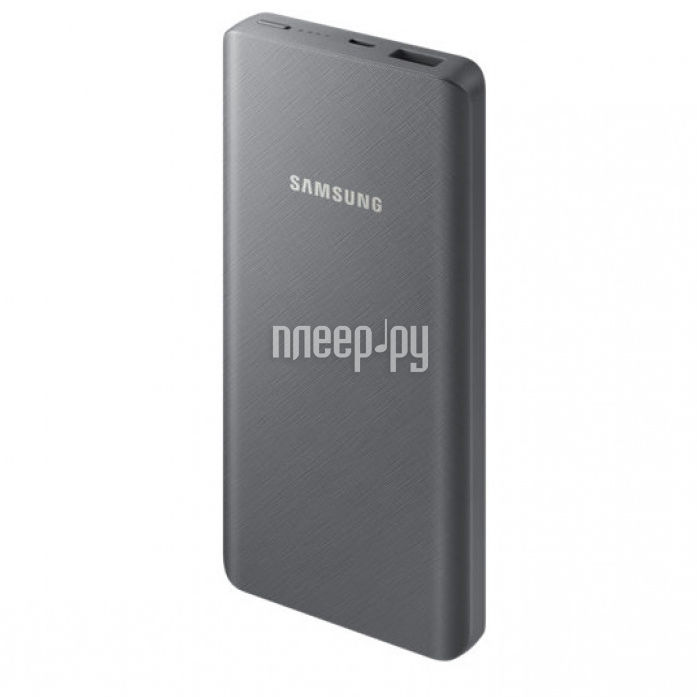  Samsung microUSB 10000mAh SAM-EB-P3000BSRGRU Gray  1543 