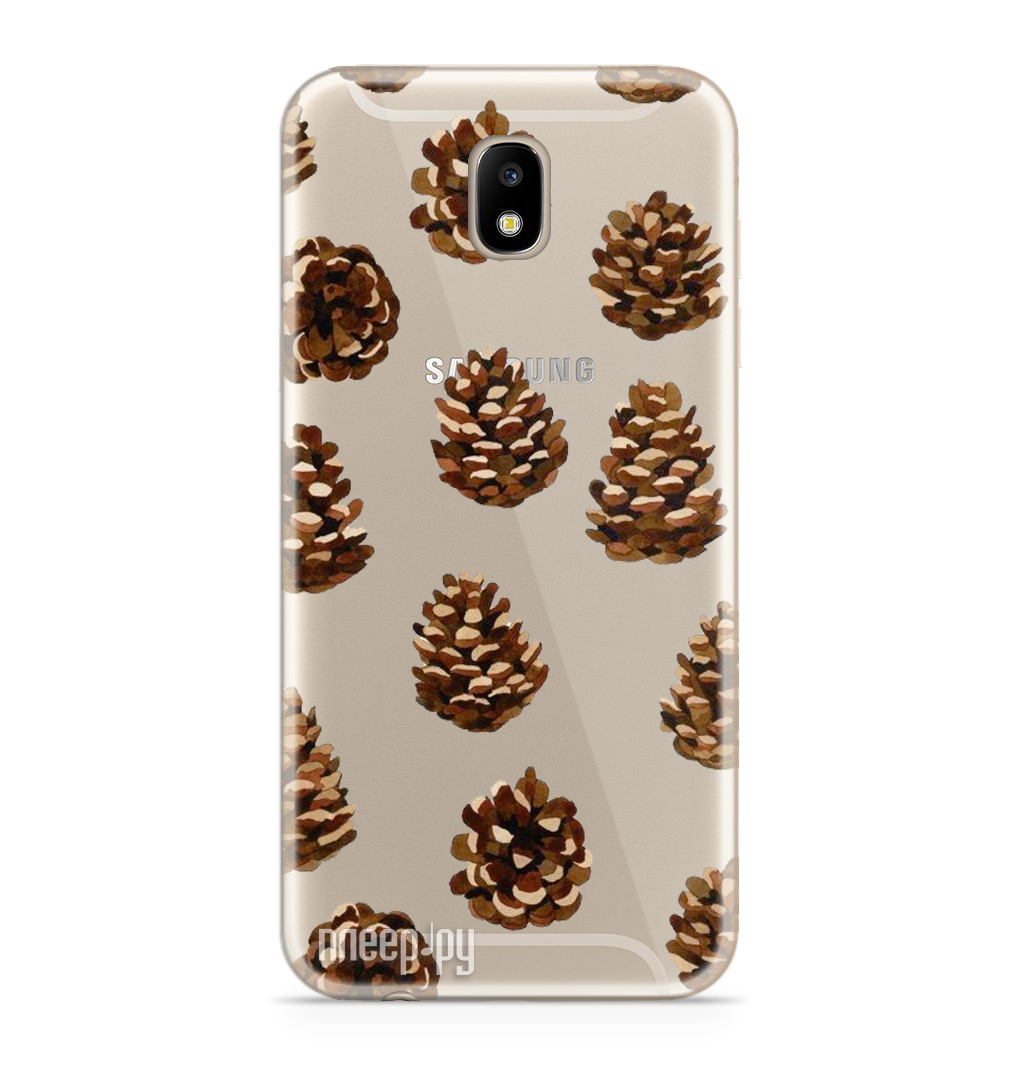   Samsung Galaxy J7 2017 With Love. Moscow Silicone Cones 5223 