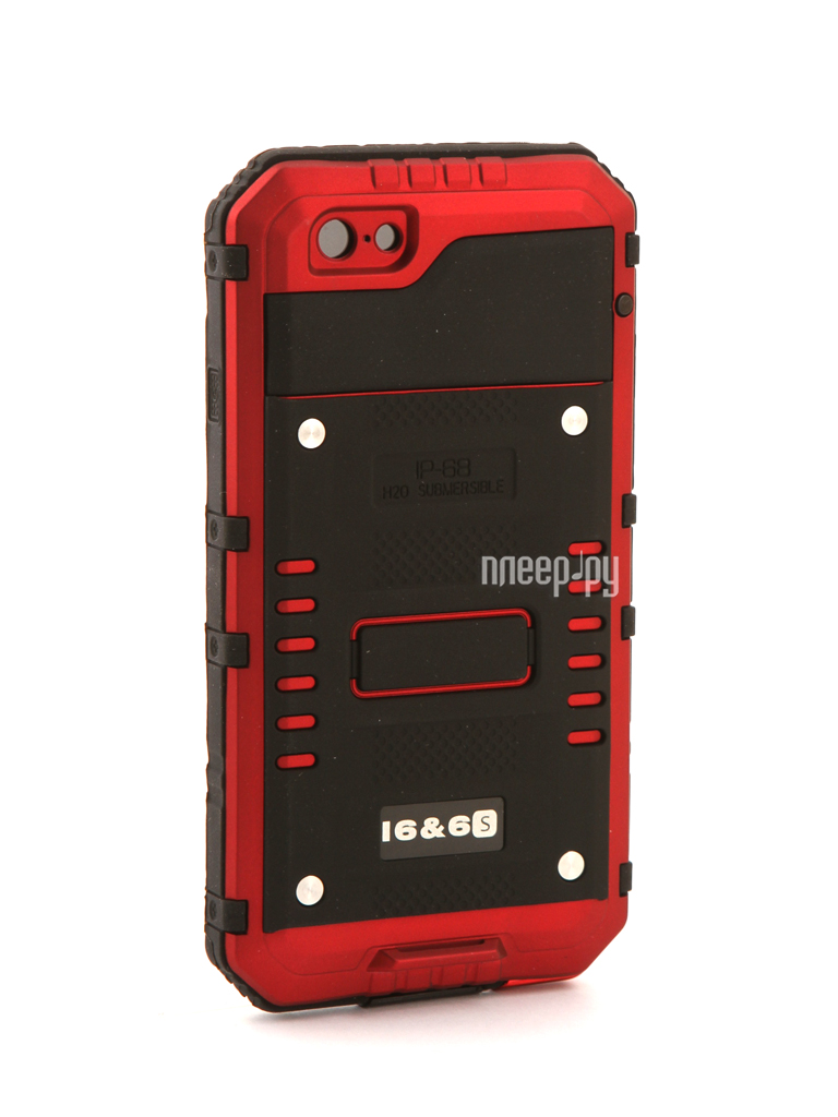   Luphie  iPhone 6 / 6S Wolf Warrior Red PX /