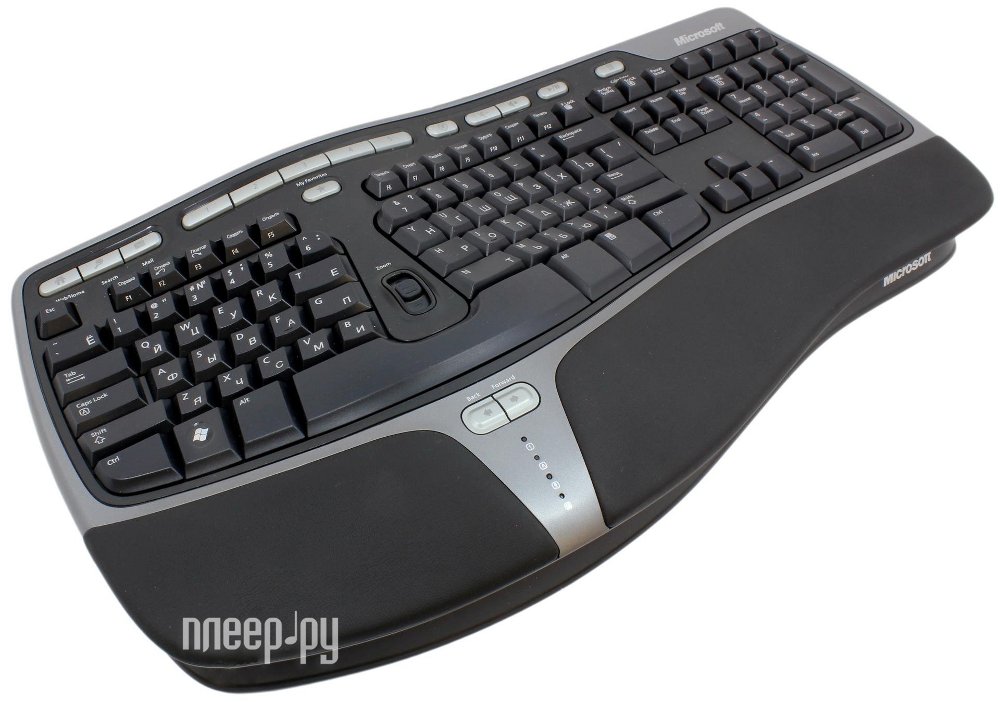  Microsoft Natural Ergonomic Keyboard 4000 B2M-00020 USB  2411 