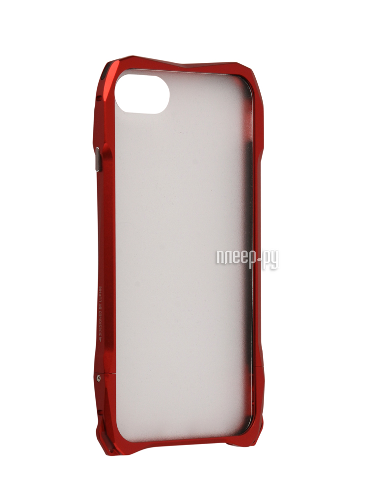   Luphie  iPhone 7 Sports-Car Red PX / LUPH-IPH67-SPORTCAR-re 