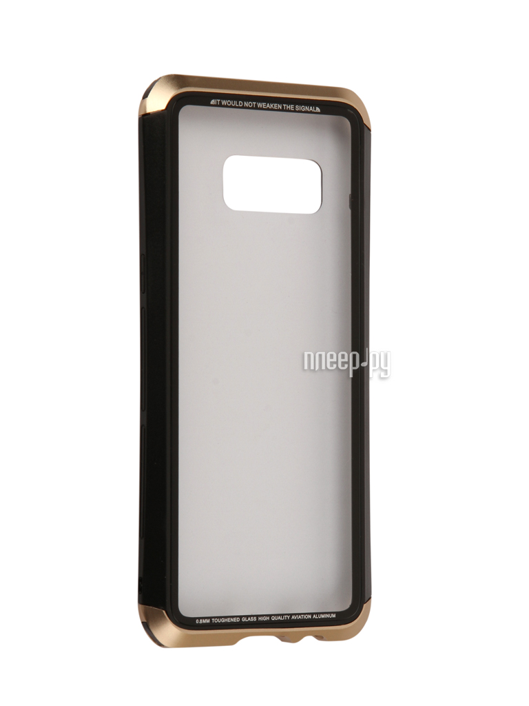   Samsung Galaxy S8 Luphie Double Dragon Black-Gold PX / LUPH-S8-DDRAGON-bg  1377 
