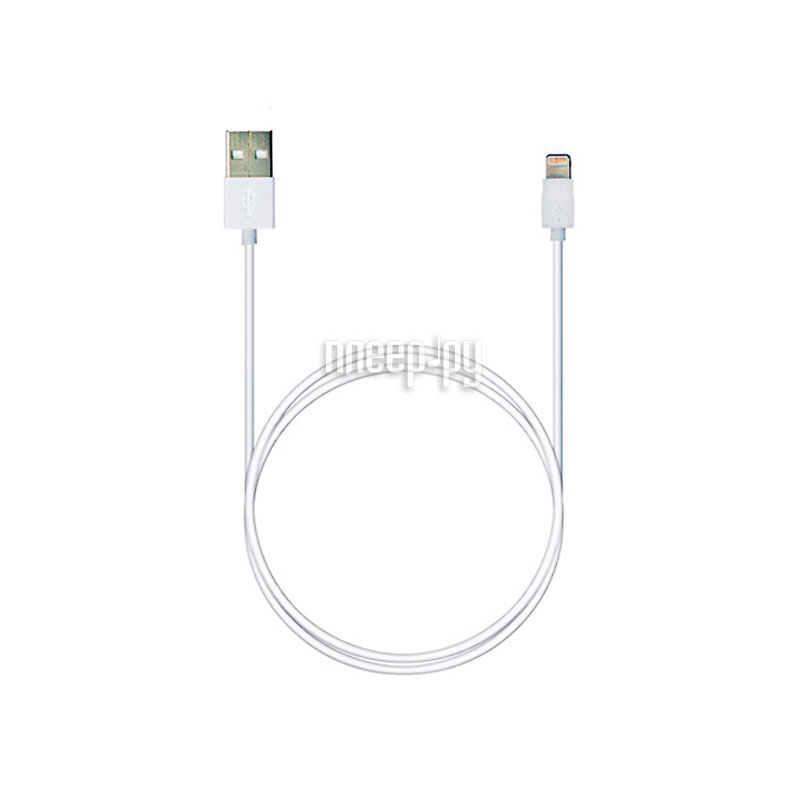  Robiton USB - Lightning 8pin 1m White 14670