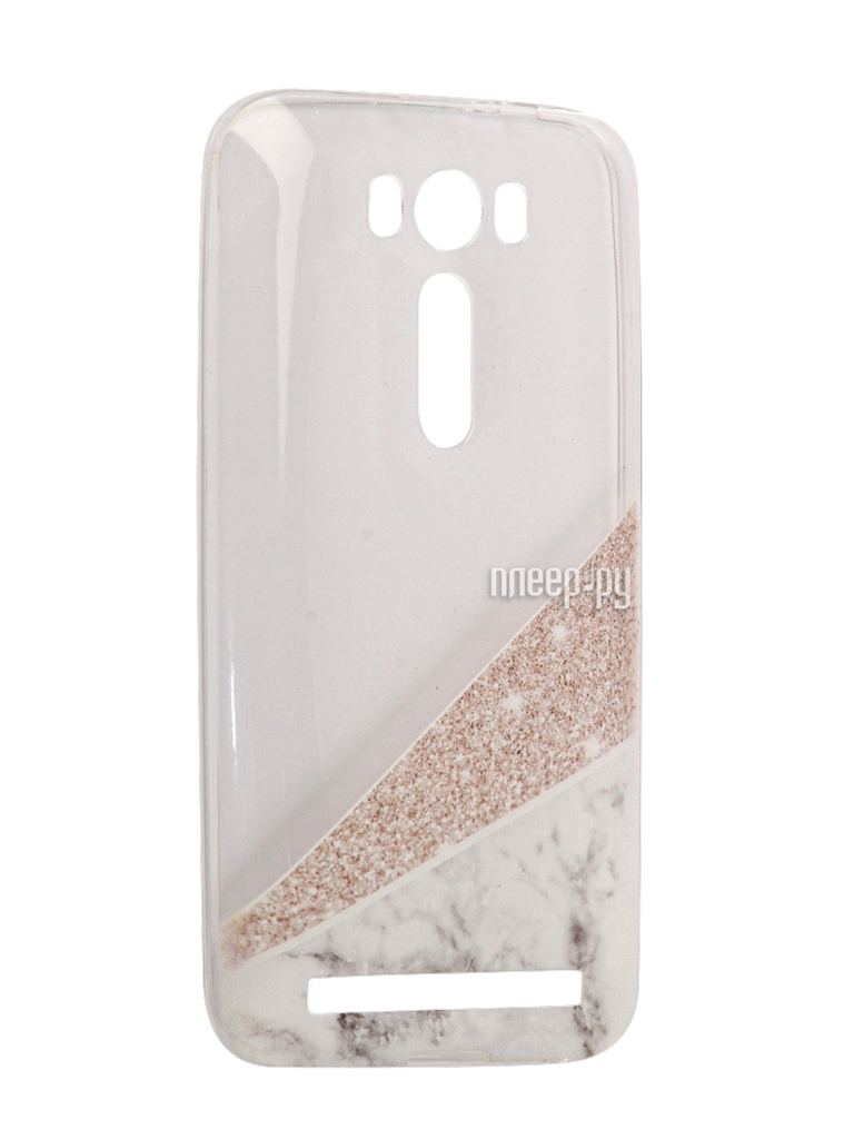   Asus ZenFone 2 ZE500KL Laser 5.0 With Love. Moscow Silicone Marble 5825 