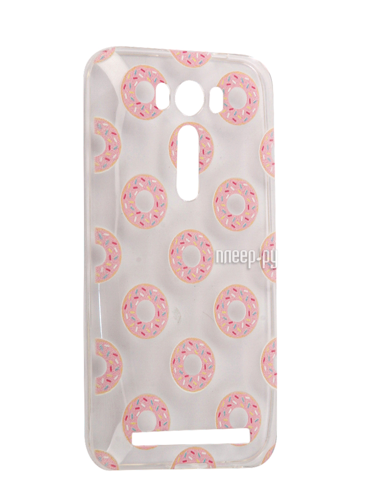   Asus ZenFone 2 ZE500KL Laser 5.0 With Love. Moscow Silicone Donuts 5829 