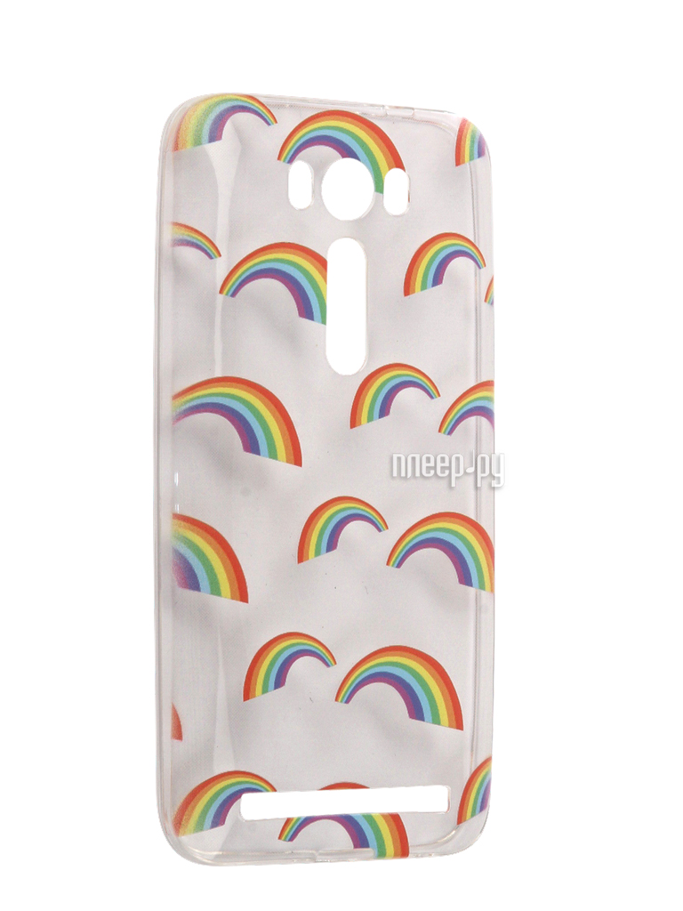   Asus ZenFone 2 ZE500KL Laser 5.0 With Love. Moscow Silicone Rainbow 5830