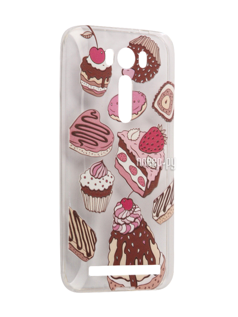   Asus ZenFone 2 ZE500KL Laser 5.0 With Love. Moscow Silicone Sweets 5831