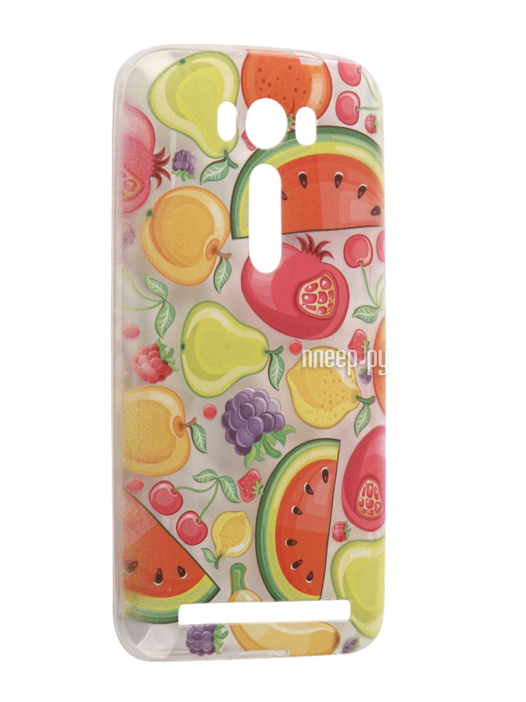   Asus ZenFone 2 ZE500KL Laser 5.0 With Love. Moscow Silicone Fruit 5834 