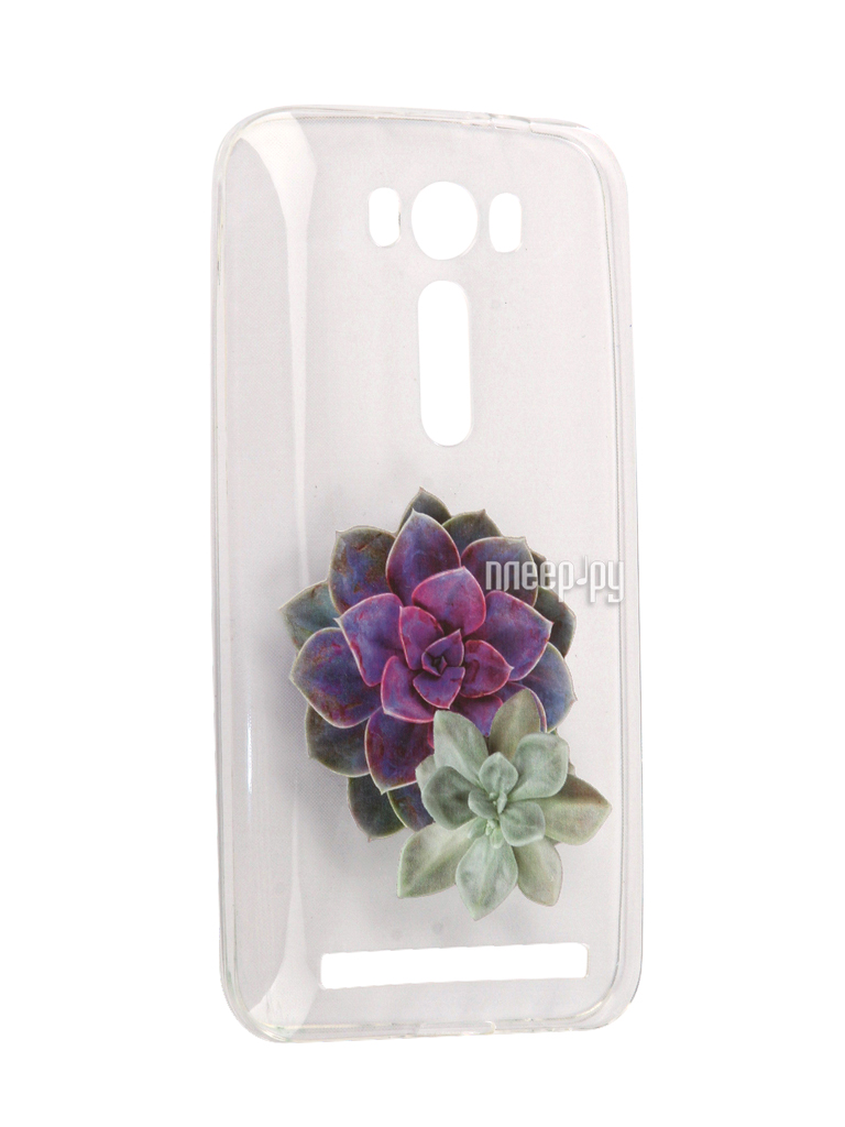   Asus ZenFone 2 ZE500KL Laser 5.0 With Love. Moscow Silicone Flower 2 5835