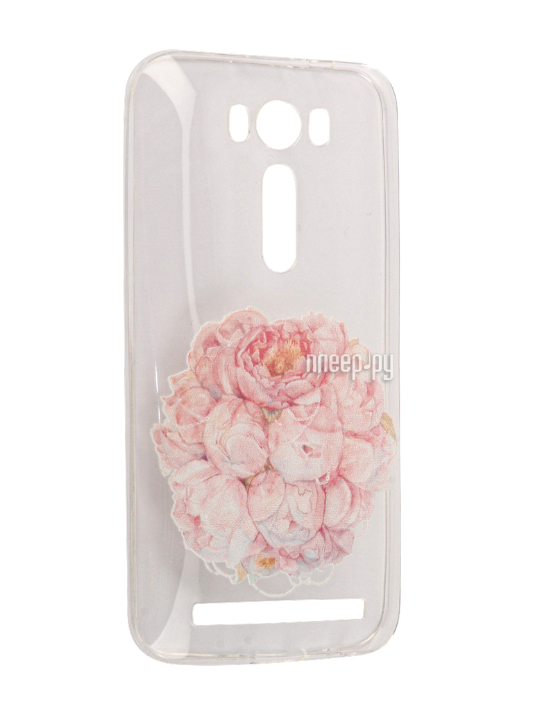   Asus ZenFone 2 ZE500KL Laser 5.0 With Love. Moscow Silicone Flower 5836 