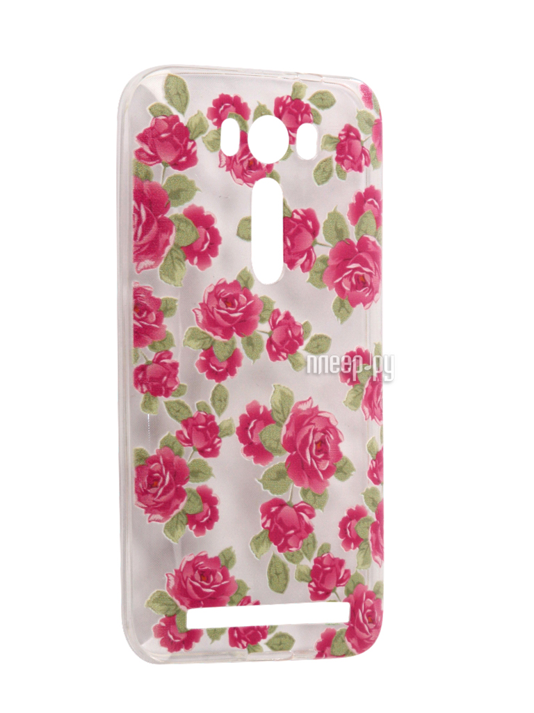   Asus ZenFone 2 ZE500KL Laser 5.0 With Love. Moscow Silicone Flower 5 5837 