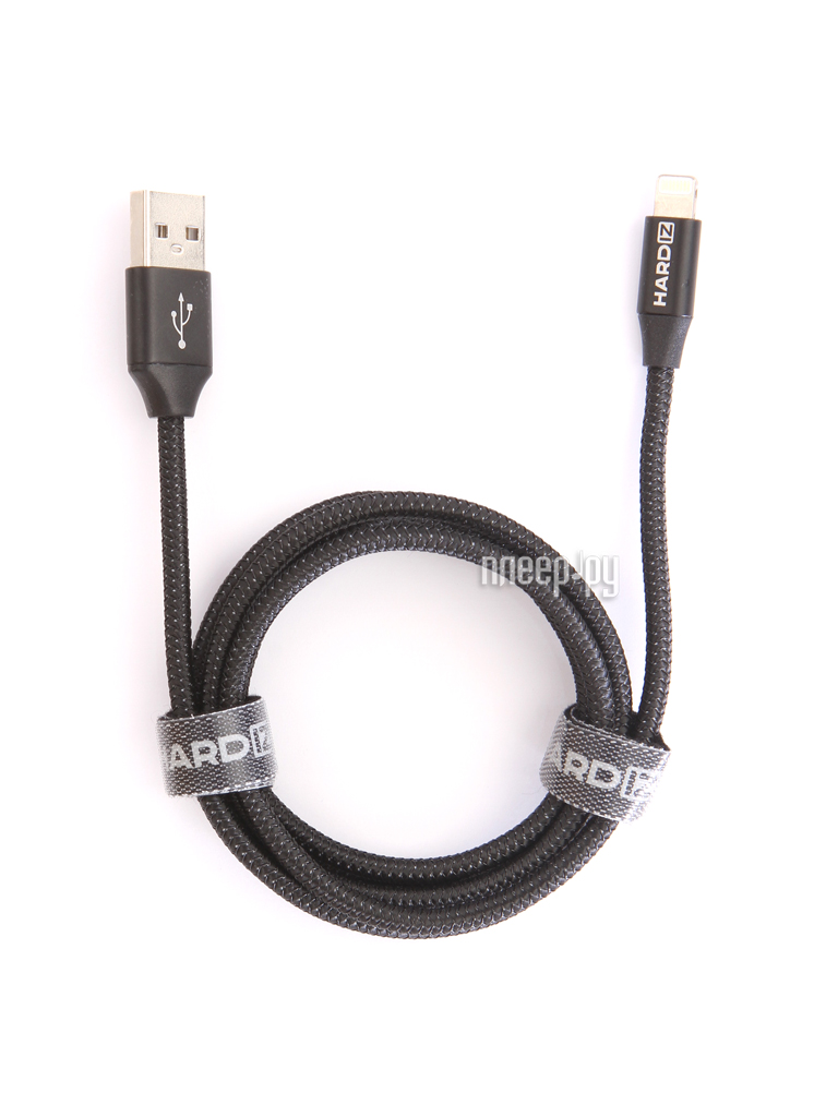  Hardiz Tetron MFI Lightning to USB Cable Black HRD505200 