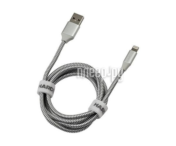  Hardiz Tetron MFI Lightning to USB Cable Silver HRD505201