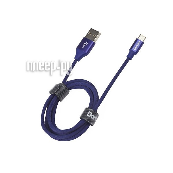  Dorten Canvas micro-USB to USB Dark-Blue DN128300