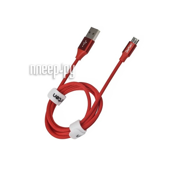  Dorten Canvas micro-USB to USB Red DN128301
