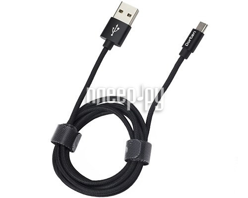  Dorten Metallic micro-USB to USB Black DN128201
