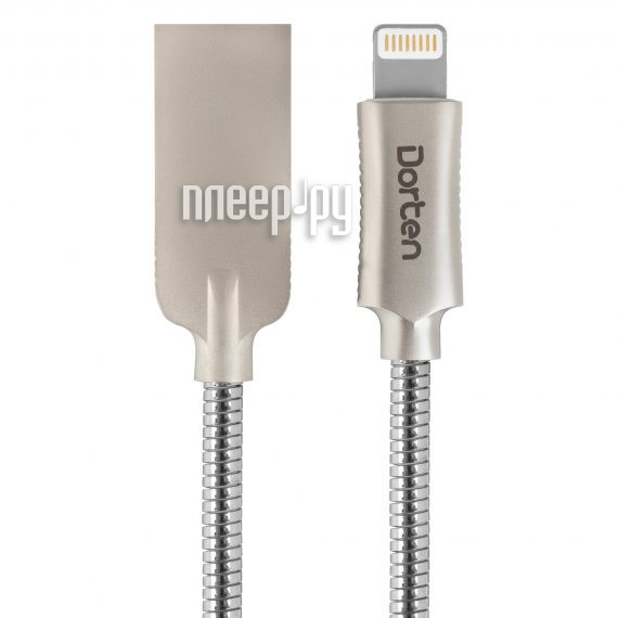  Dorten Steel Series USB-C to USB 1m Silver DN303601
