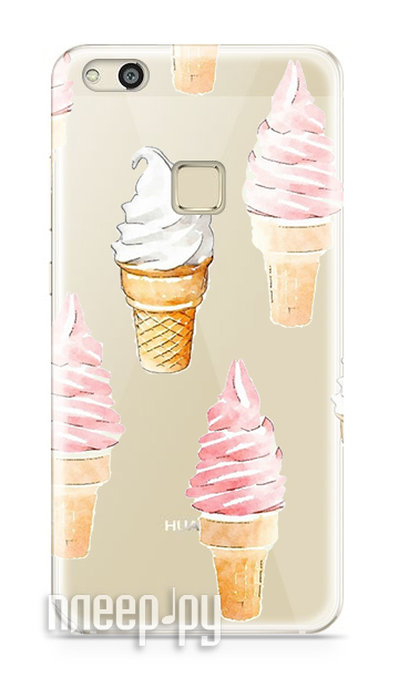   Huawei P10 Lite With Love. Moscow Silicone Ice Cream 6293  621 