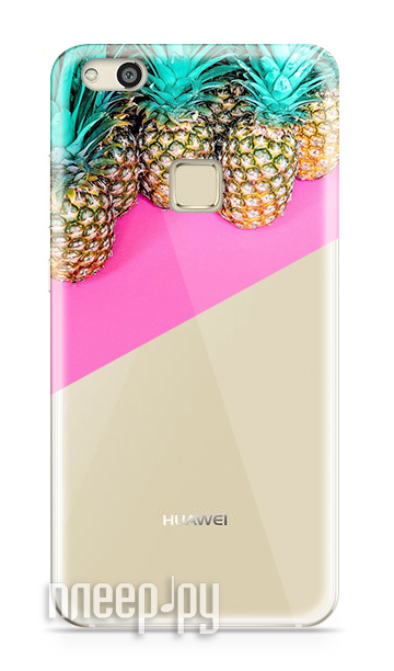   Huawei P10 Lite With Love. Moscow Silicone Pineapples 2 6303
