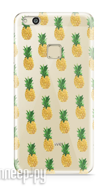   Huawei P10 Lite With Love. Moscow Silicone Pineapples 6304