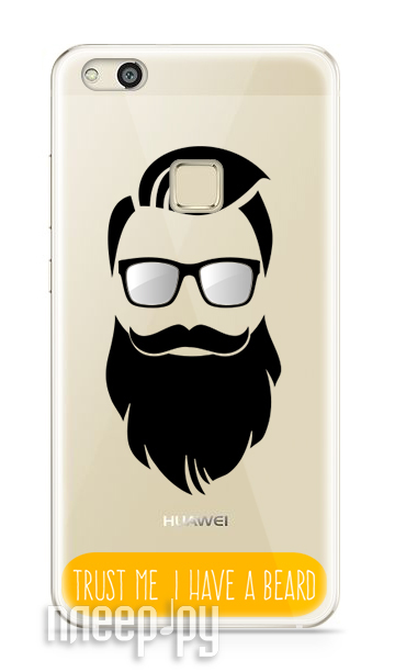   Huawei P10 Lite With Love. Moscow Silicone Beard 6309
