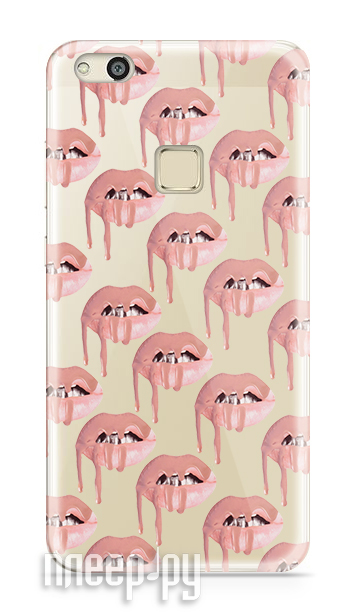   Huawei P10 Lite With Love. Moscow Silicone Lips 2 6311  604 