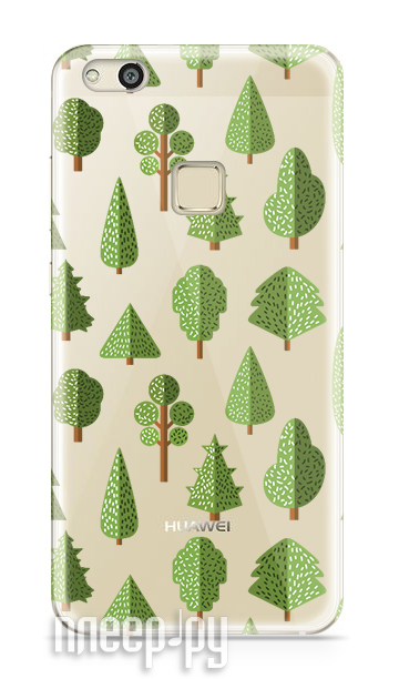   Huawei P10 Lite With Love. Moscow Silicone Trees 6315