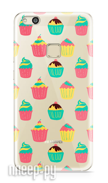   Huawei P10 Lite With Love. Moscow Silicone Cupcakes 6317
