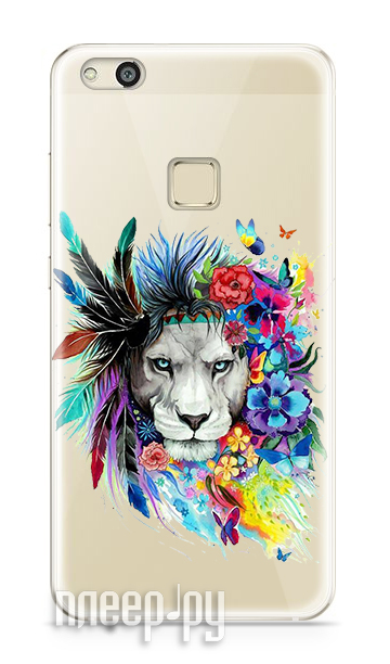   Huawei P10 Lite With Love. Moscow Silicone Lion 3 6324