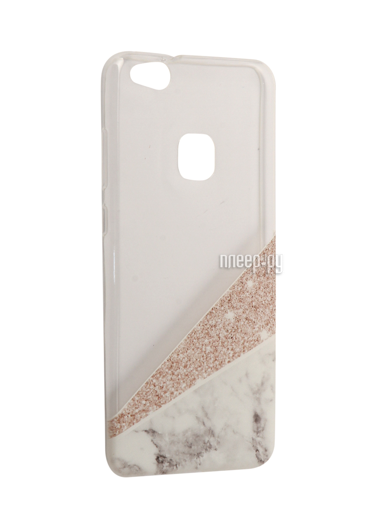  Huawei P10 Lite With Love. Moscow Silicone Marble 6329
