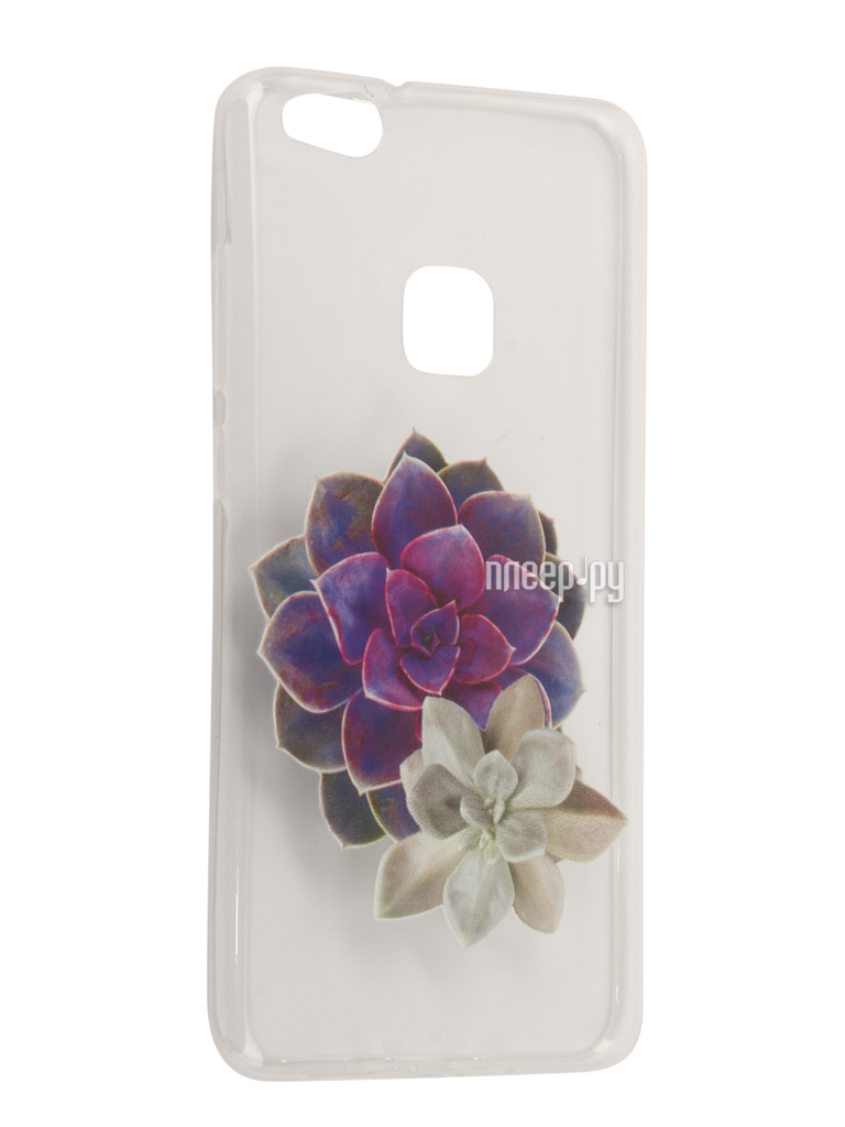   Huawei P10 Lite With Love. Moscow Silicone Flower 2 6339 