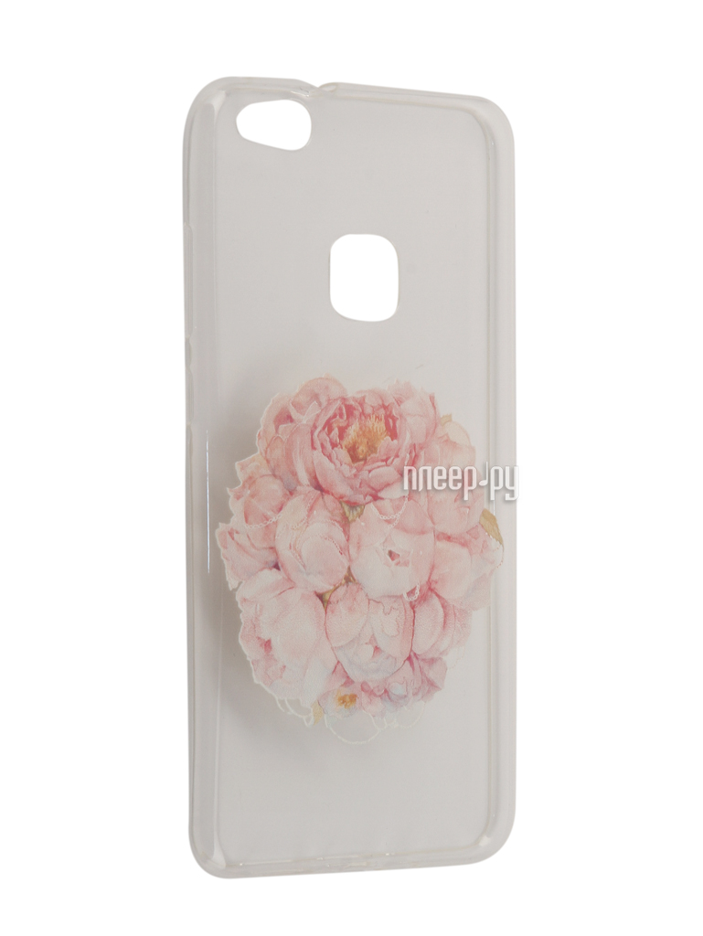   Huawei P10 Lite With Love. Moscow Silicone Flower 6340 
