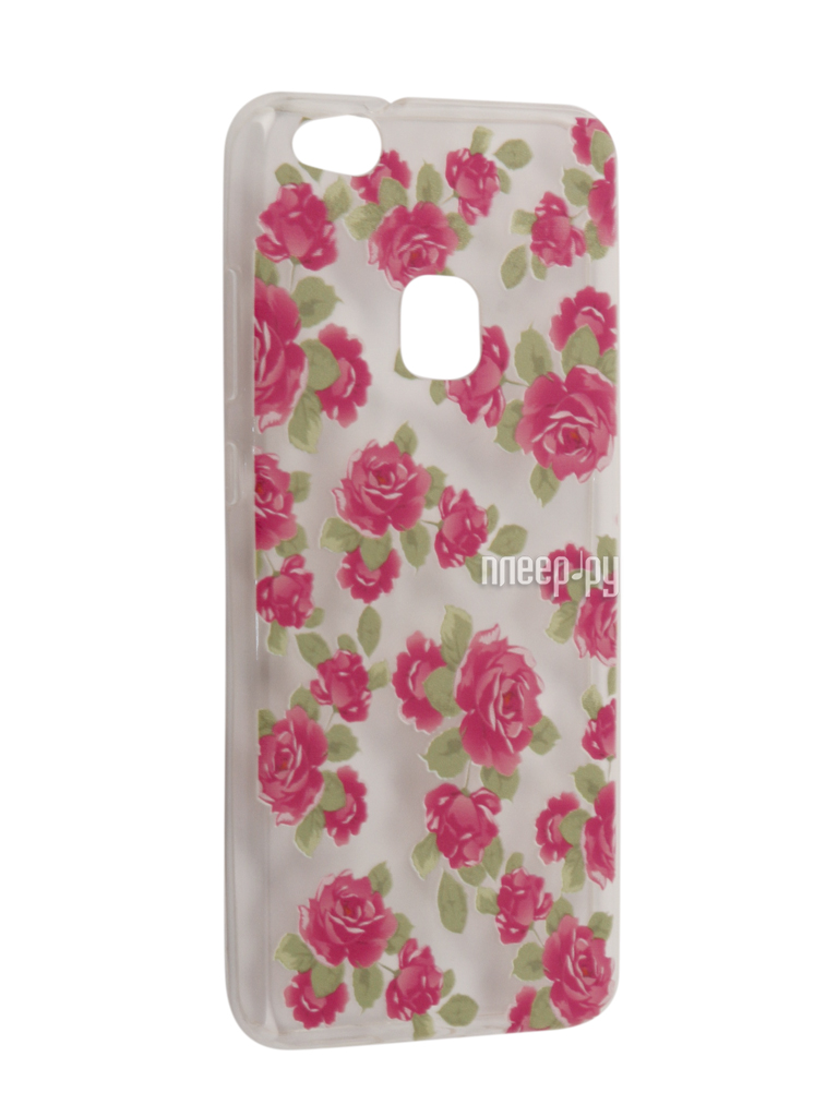   Huawei P10 Lite With Love. Moscow Silicone Flower 5 6341
