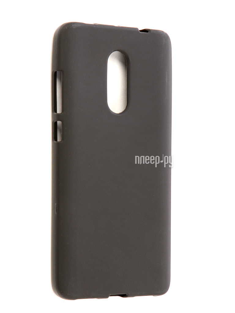   Xiaomi Redmi Note 4 / Note 4 Pro Svekla Flash Silicone Black SVF-XIREDN4-BL  616 