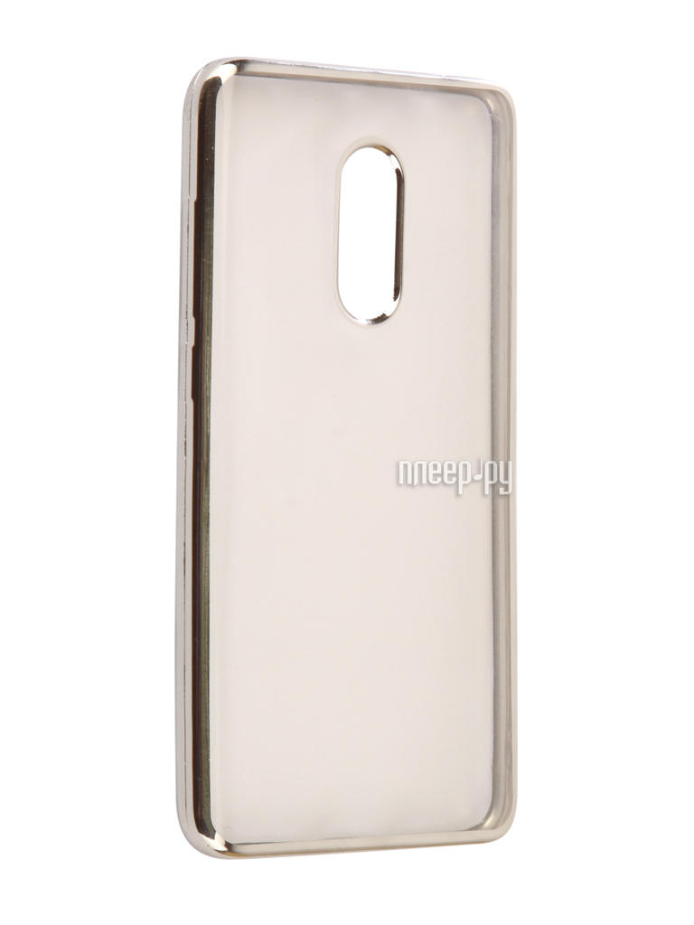   Xiaomi Redmi Note 4 / Note 4 Pro Svekla Flash Silicone Silver SVF-XIREDN4-SIL  652 