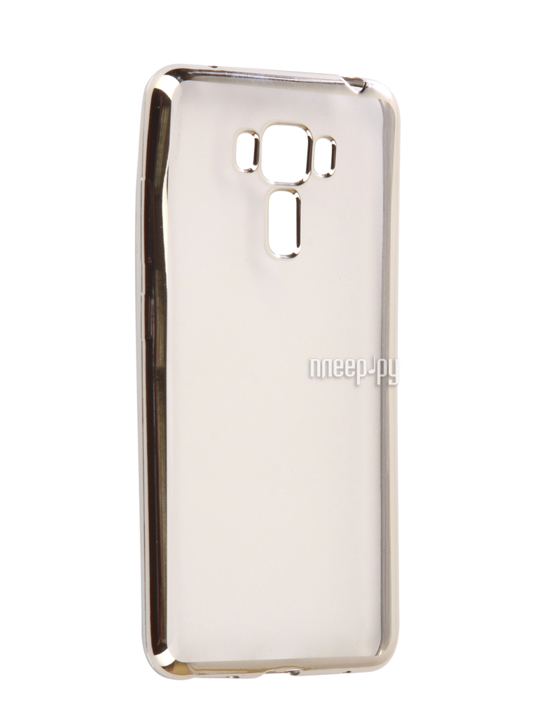   ASUS ZenFone 3 Lazer ZC551KL Svekla Flash Silicone Silver