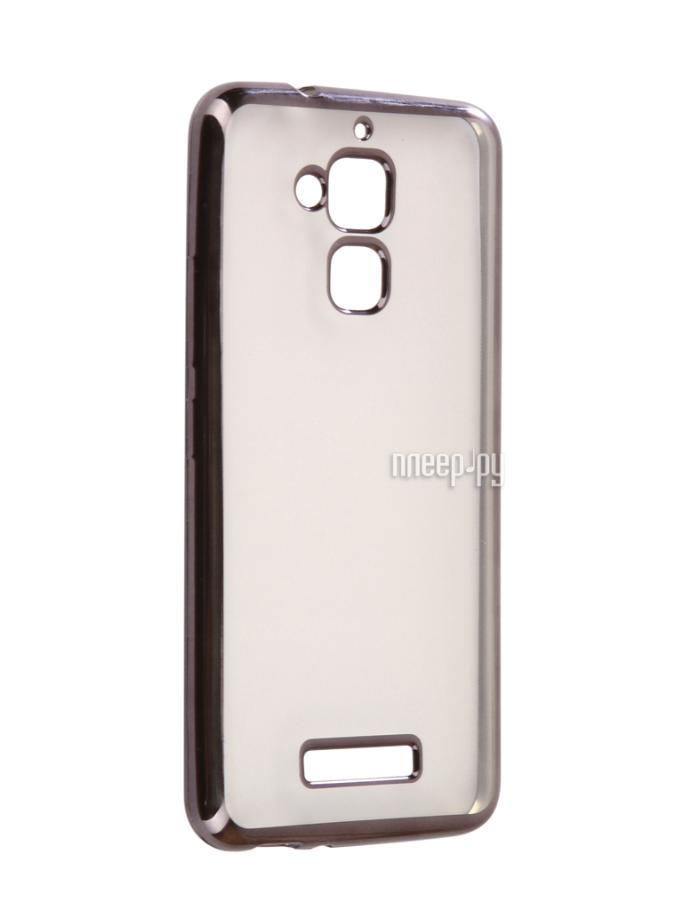   ASUS ZenFone 3 Max ZC520TL Svekla Flash Silicone Black SVF-ASZC520TL-BL