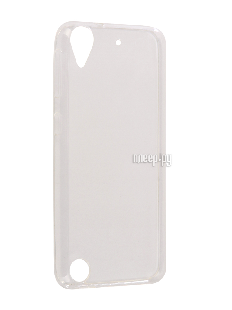   HTC Desire 650 Svekla Flash Silicone Transparent SV-HTD650-WH