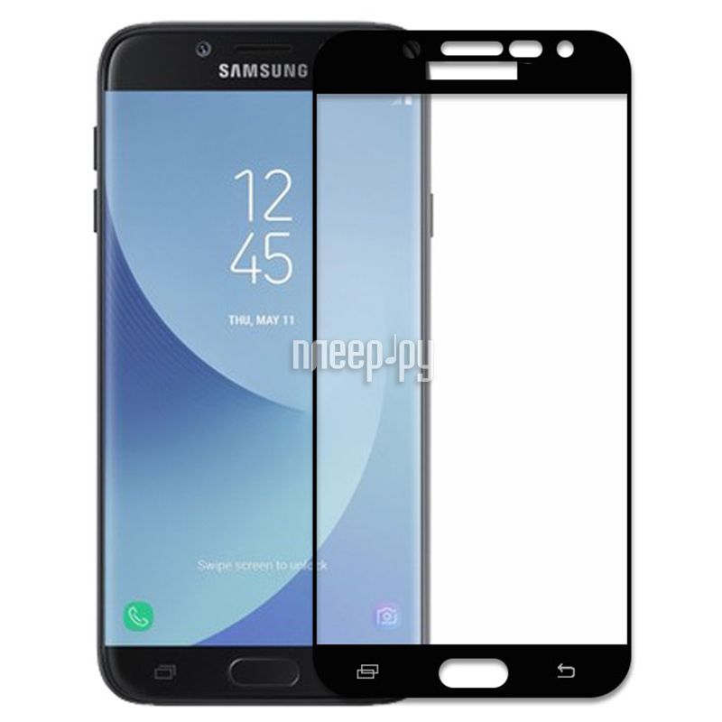 Аксессуар Защитное стекло Samsung Galaxy A3 2017 Mobius 3D Full Cover Black Аксессуар Защитное стекло Samsung Galaxy A3 2017 Mobius 3D Full Cover Black
