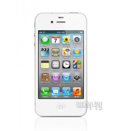 Сотовый телефон Apple iPhone 4S 64Gb White Производим тестирование